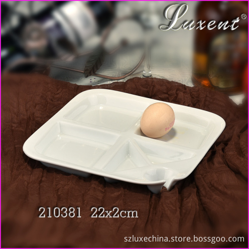 Hot sales Chaozhou Ceramic Dinner Plates for Restaurants, Cheap Porcelain Plate